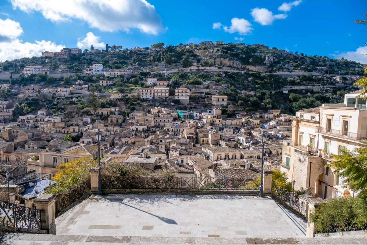 Ferienwohnung Luxury House Le Nuvole Modica Exterior foto