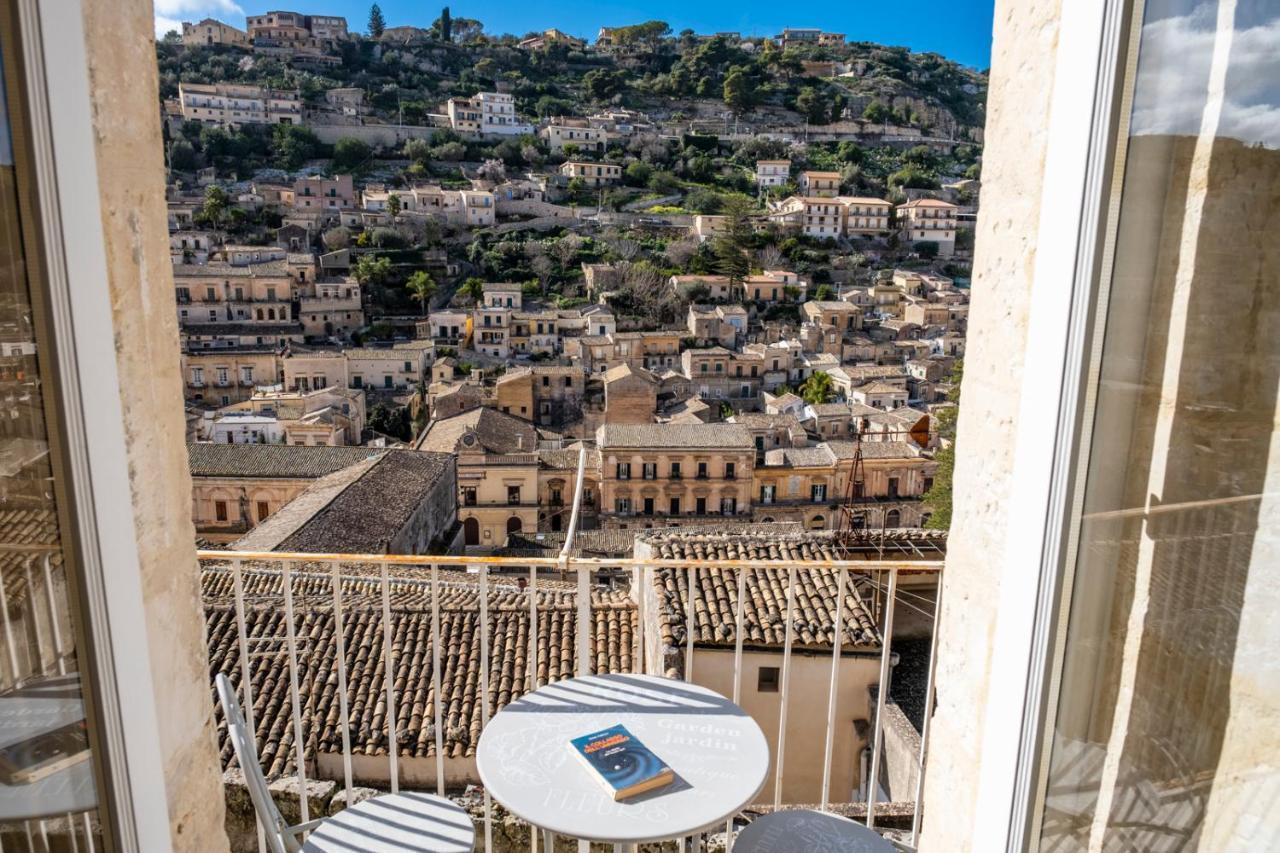 Ferienwohnung Luxury House Le Nuvole Modica Exterior foto